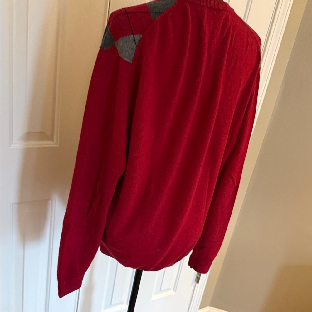 Jos. A. Bank Red Sweater - Picture 7 of 8
